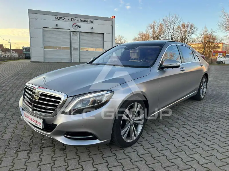 2015 Mercedes Benz S 500