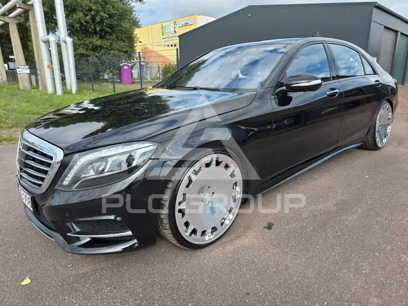 2015 Mercedes Benz S 500