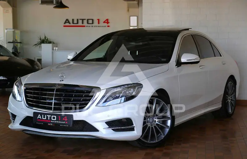 2015 Mercedes Benz S 500