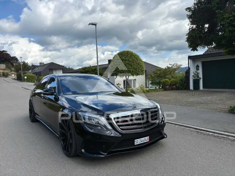 2015 Mercedes Benz S 500