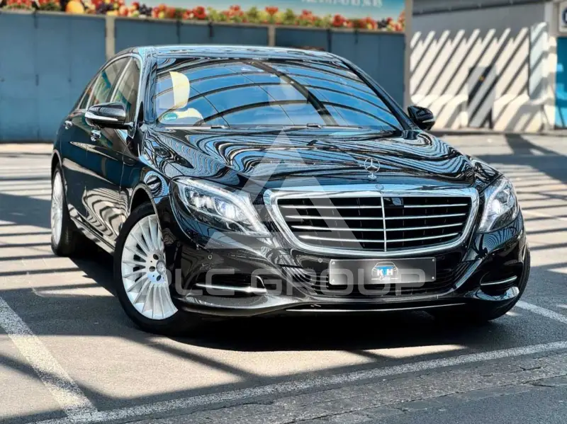 2015 Mercedes Benz S 500