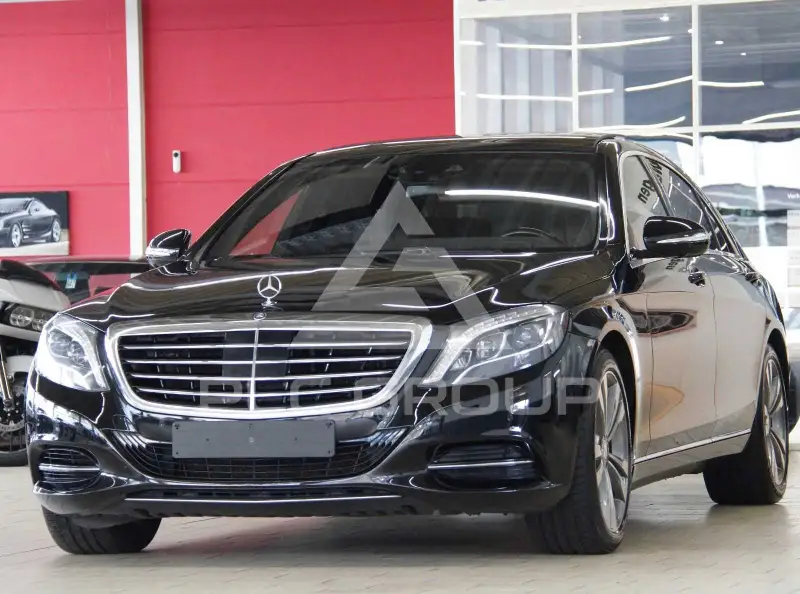 2015 Mercedes Benz S 500