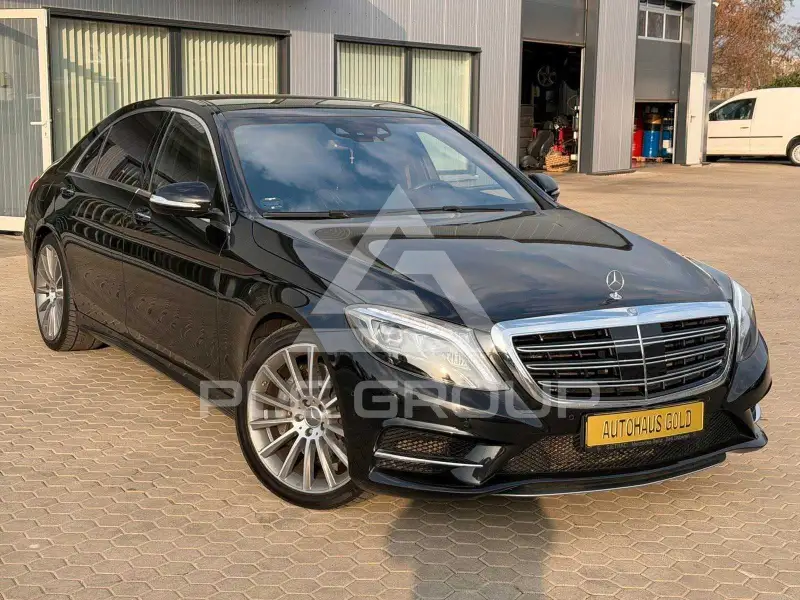 2015 Mercedes Benz S 500