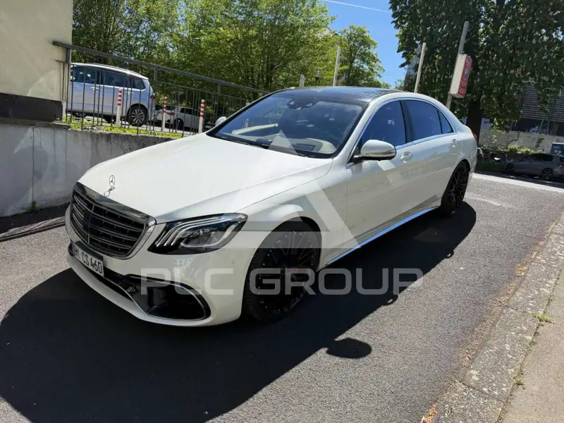 2015 Mercedes Benz S 500