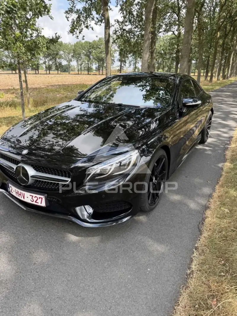 2015 Mercedes Benz S 500