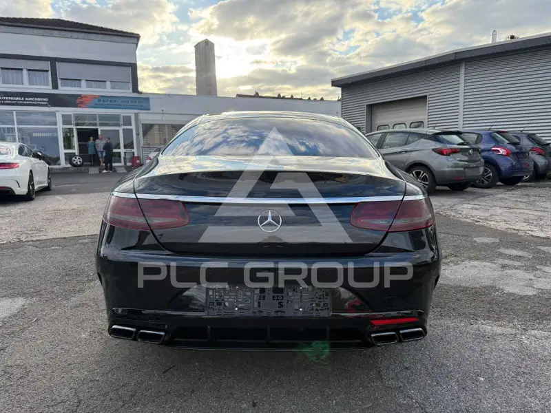2015 Mercedes Benz S 500