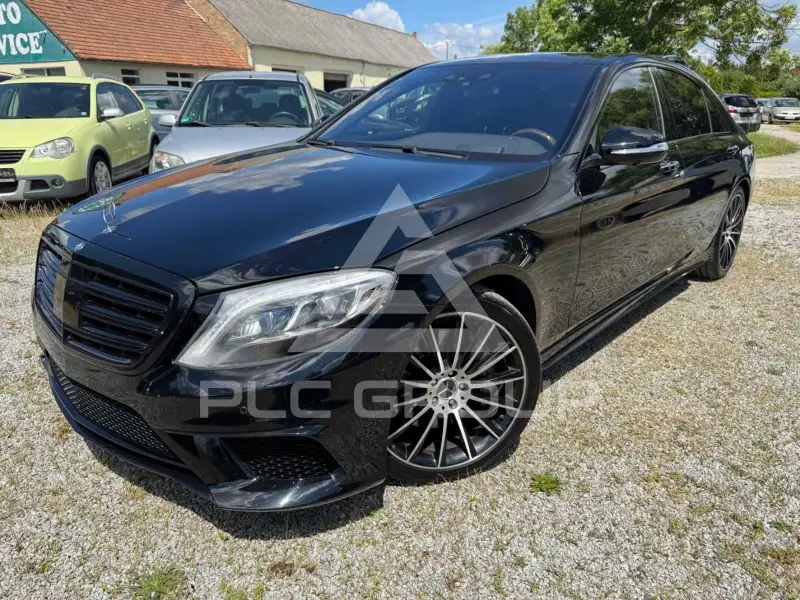 2015 Mercedes Benz S 500