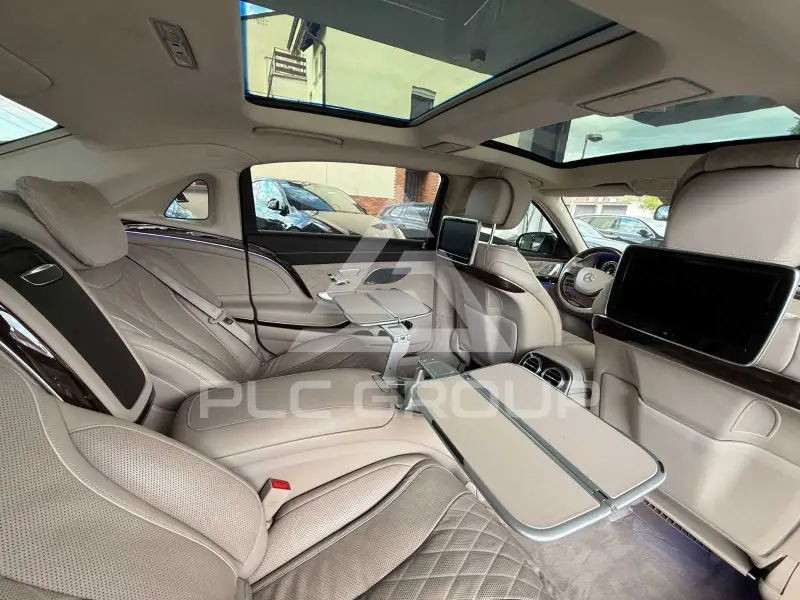 2015 Mercedes Benz S 500