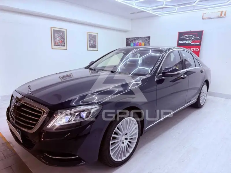 2015 Mercedes Benz S 500