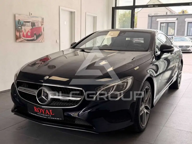 2015 Mercedes Benz S 500