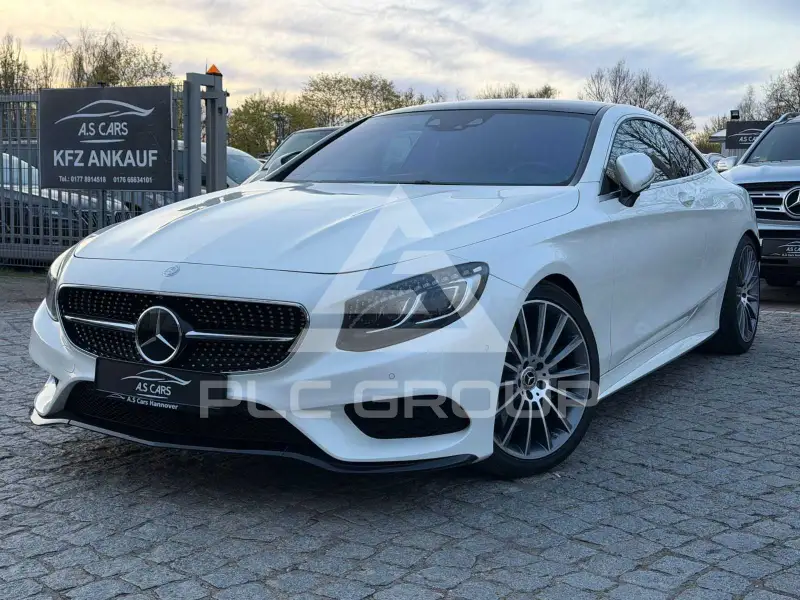 2015 Mercedes Benz S 500
