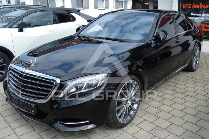 2015 Mercedes Benz S 500