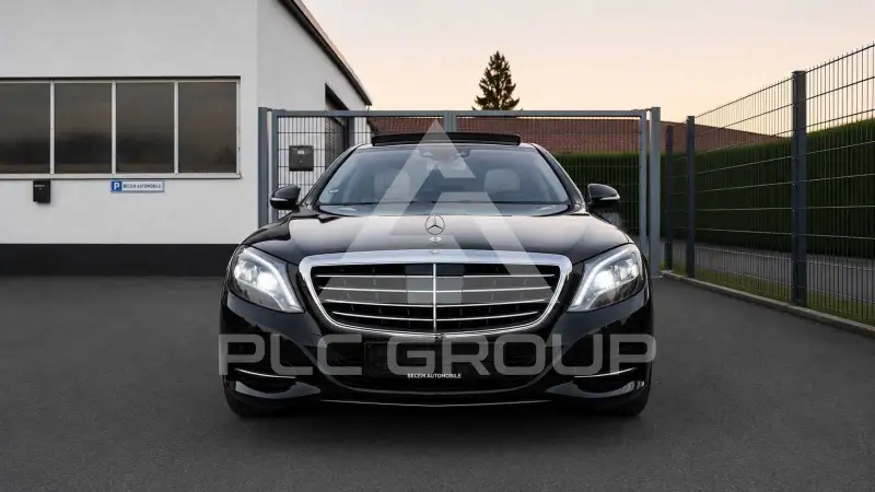 2015 Mercedes Benz S 500