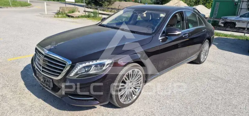 2015 Mercedes Benz S 500