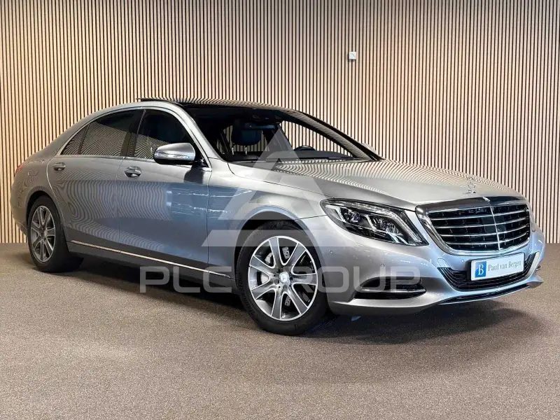 2015 Mercedes Benz S 500