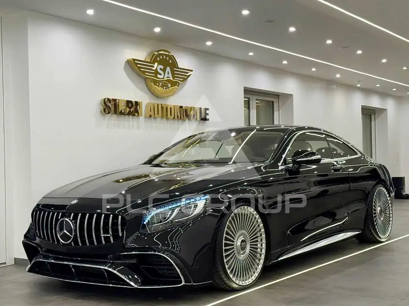 2015 Mercedes Benz S 500