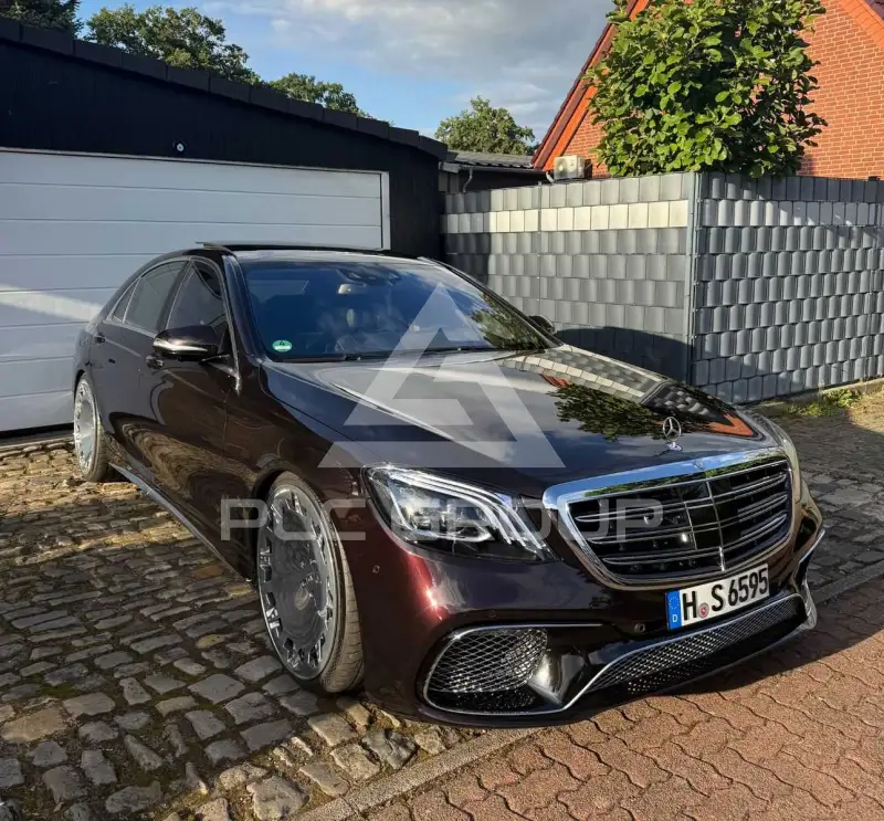 2015 Mercedes Benz S 500