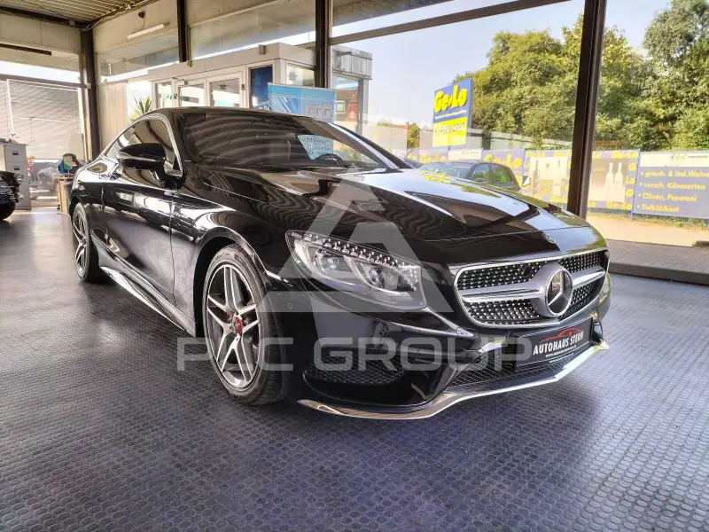 2015 Mercedes Benz S 500