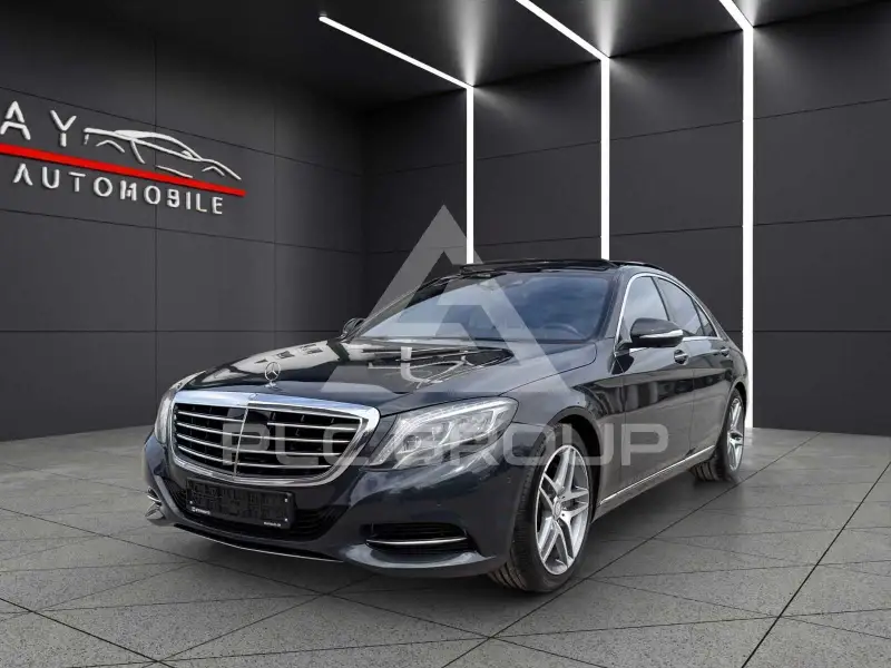 2015 Mercedes Benz S 500