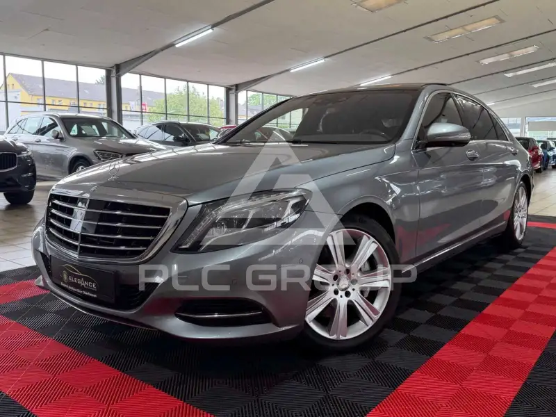 2015 Mercedes Benz S 500