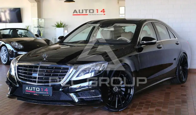 2015 Mercedes Benz S 500