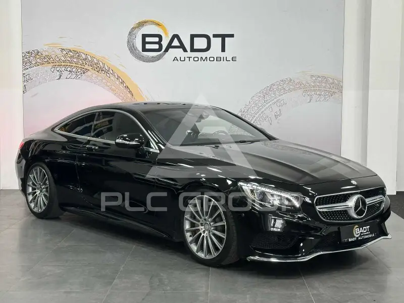 2015 Mercedes Benz S 500