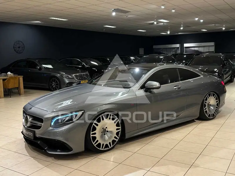2015 Mercedes Benz S 500