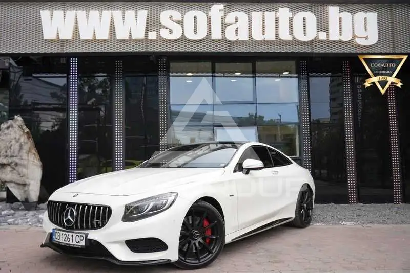 2015 Mercedes Benz S 500