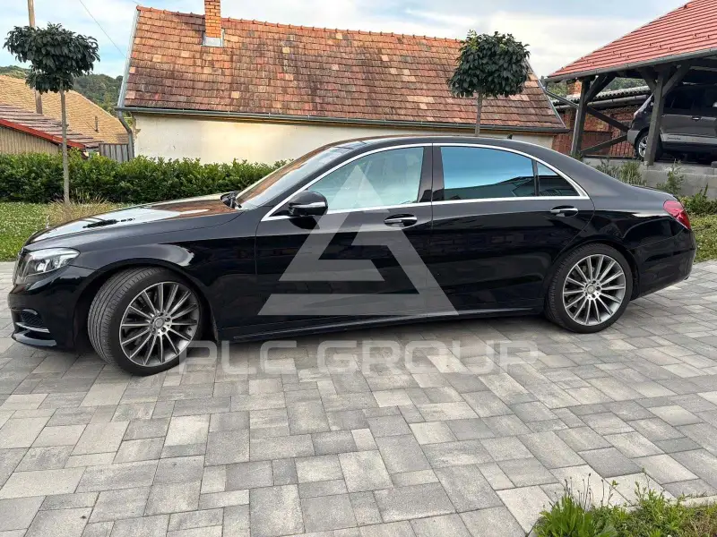 2015 Mercedes Benz S 500
