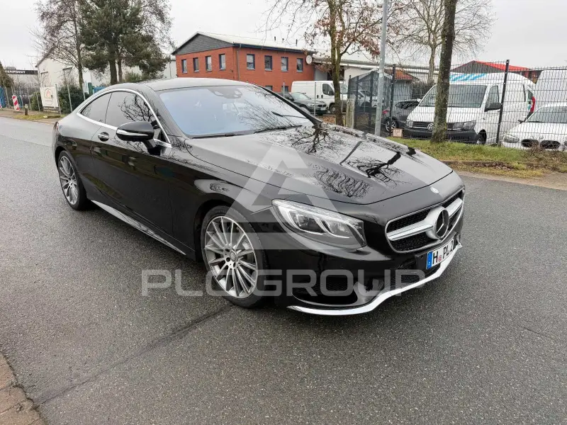 2015 Mercedes Benz S 500