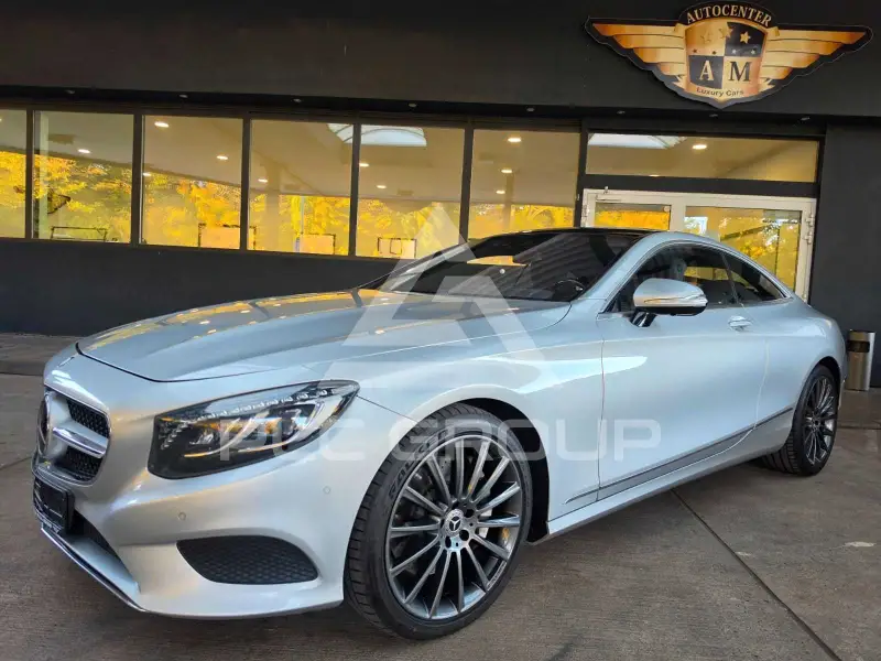 2015 Mercedes Benz S 500