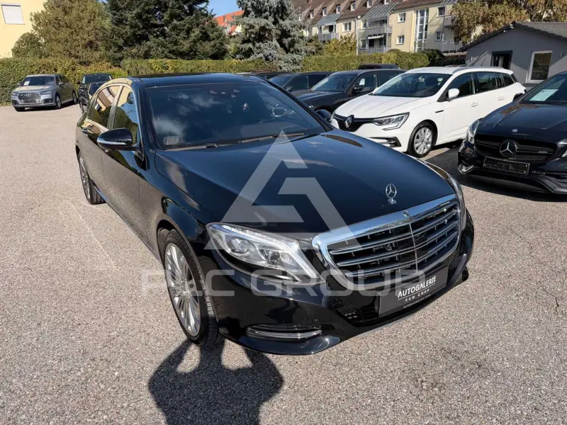 2015 Mercedes Benz S 500