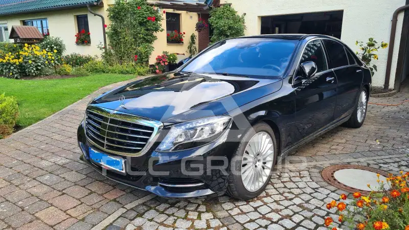 2015 Mercedes Benz S 500