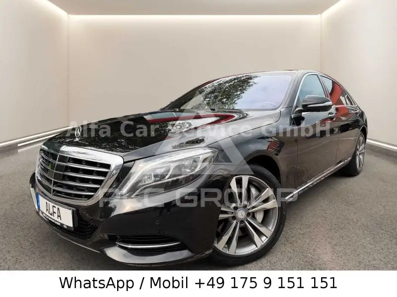 2015 Mercedes Benz S 500