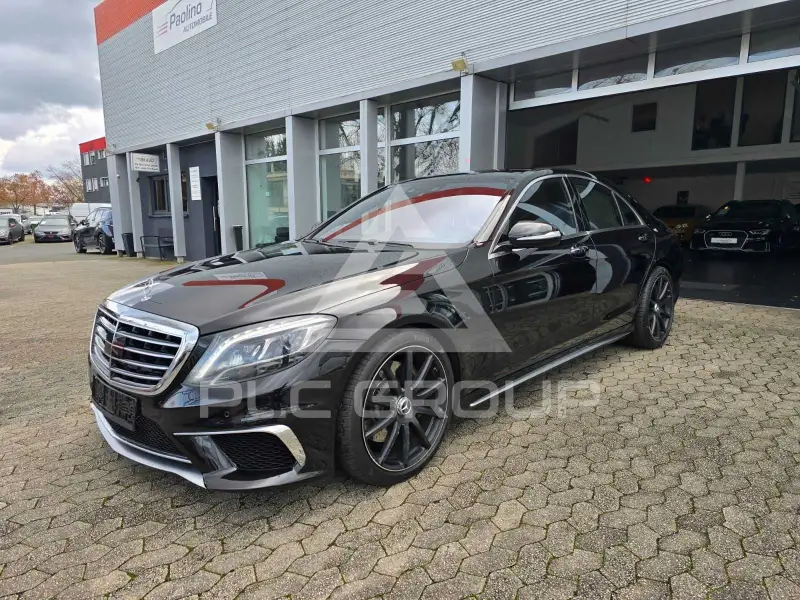 2015 Mercedes Benz S 500
