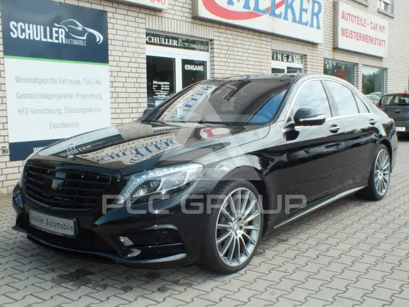 2015 Mercedes Benz S 500