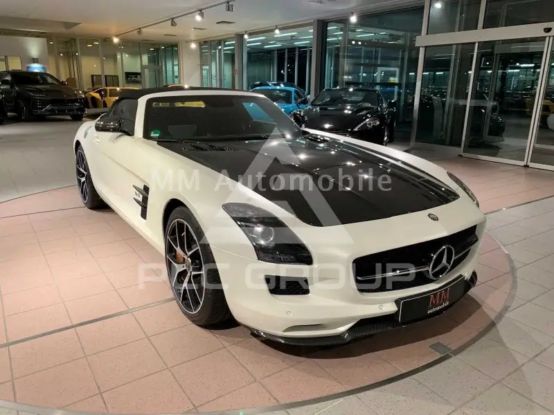 2015 Mercedes Benz Sls