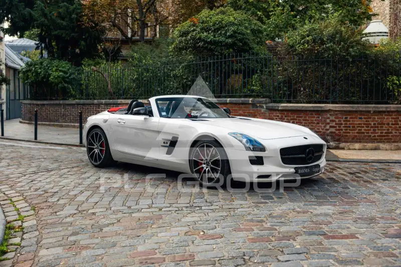 2015 Mercedes Benz Sls