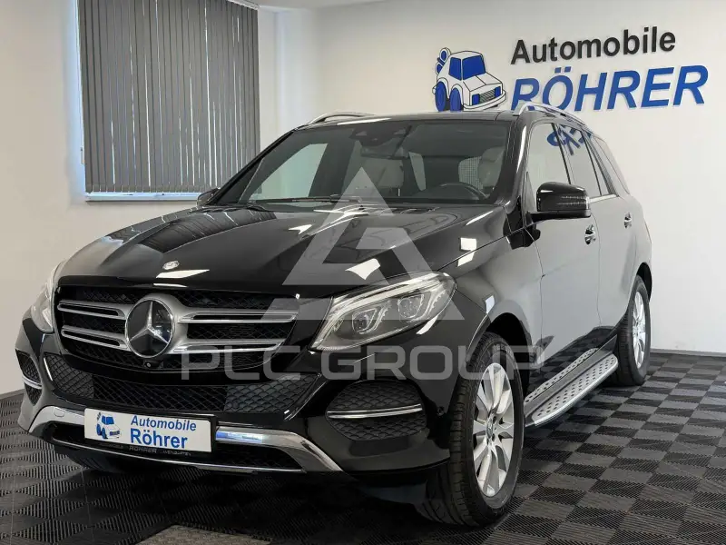 2015 Mercedes Benz GLE 400