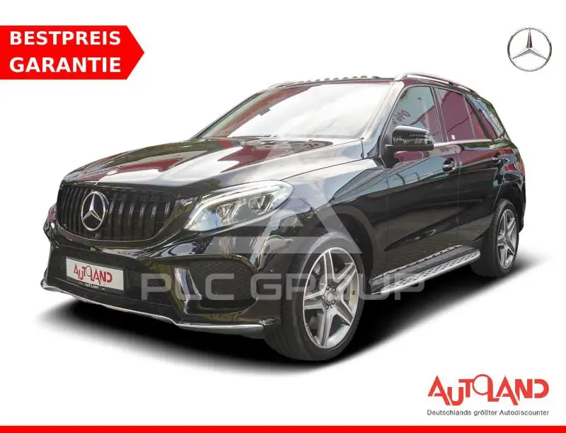 2015 Mercedes Benz GLE 400