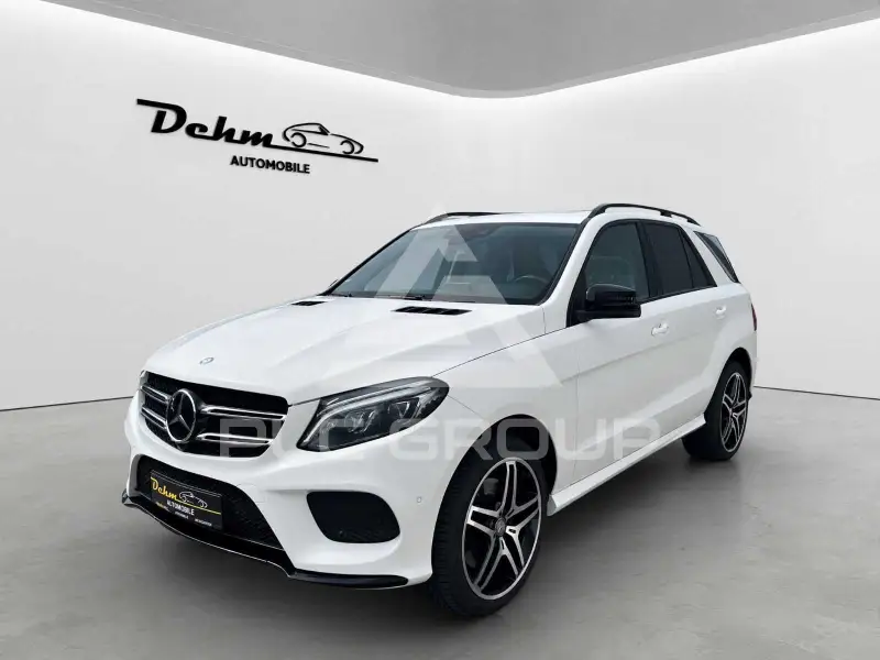 2015 Mercedes Benz GLE 400