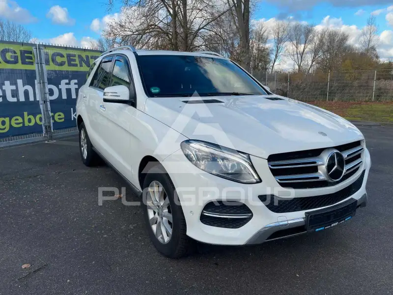 2015 Mercedes Benz GLE 400
