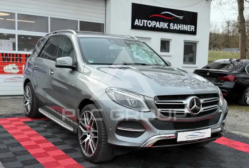 2015 Mercedes Benz GLE 400