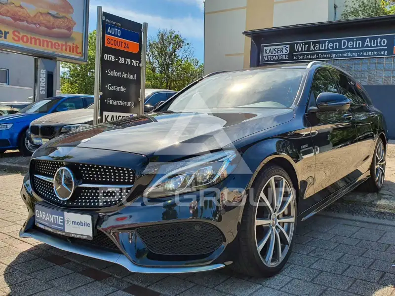 2015 Mercedes Benz C 450 AMG