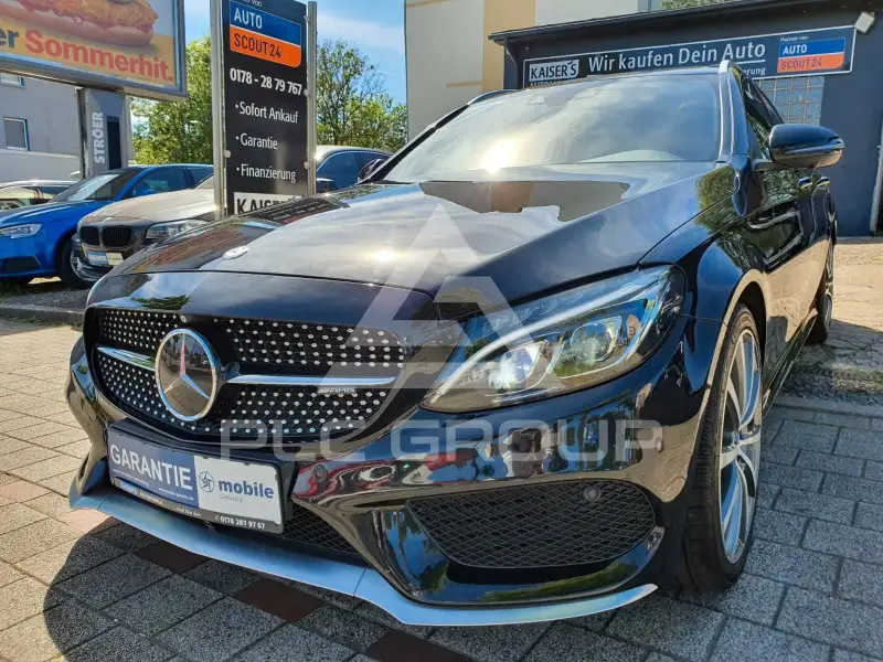 2015 Mercedes Benz C 450 AMG