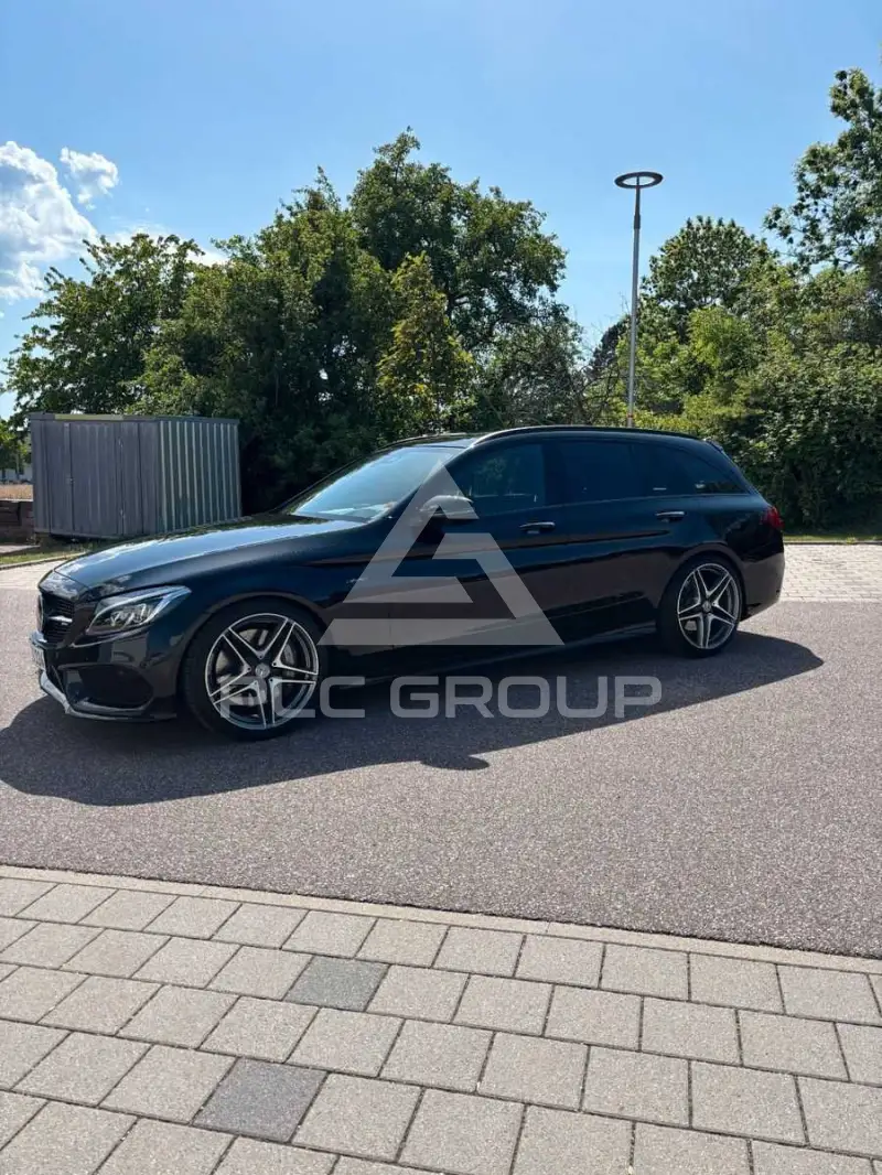2015 Mercedes Benz C 450 AMG