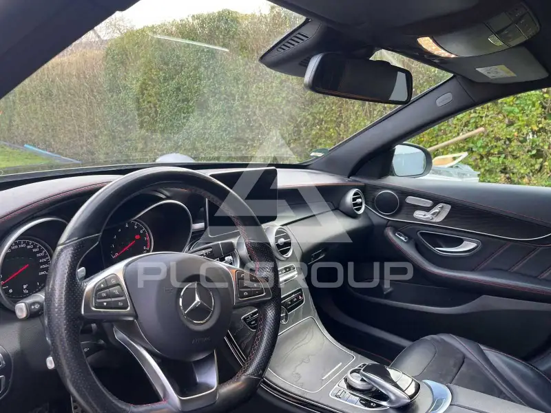 2015 Mercedes Benz C 450 AMG