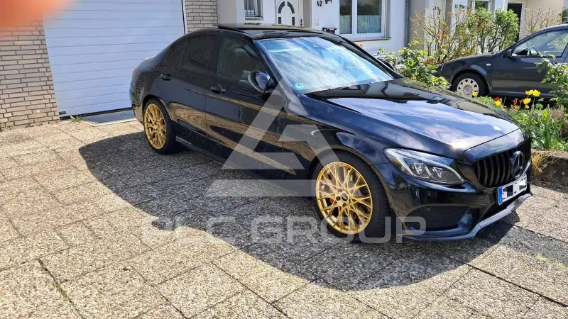 2015 Mercedes Benz C 450 AMG