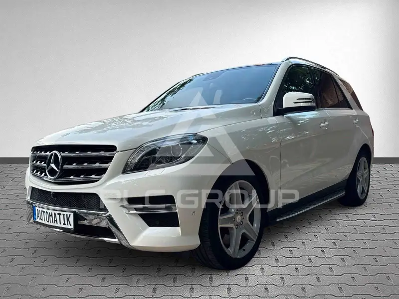2015 Mercedes Benz ML 400
