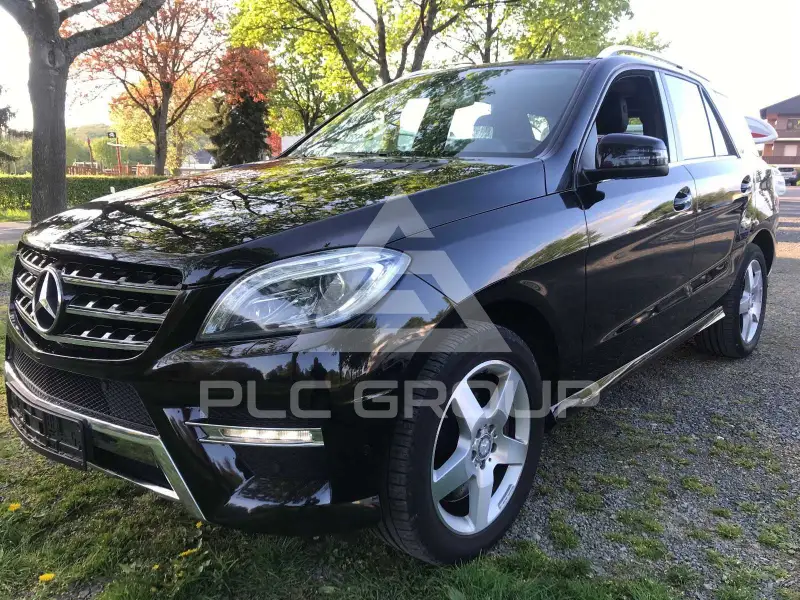 2015 Mercedes Benz ML 400